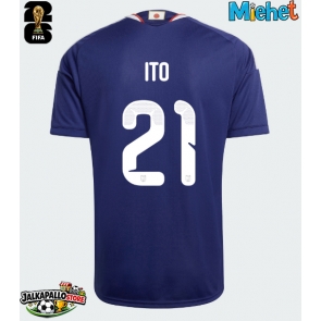 Japani Hiroki Ito #21 Kotipaita MM-kisat 2026 Lyhythihainen
